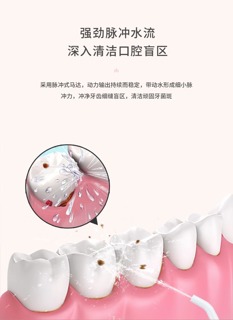 飞猫电器 打造高效舒适的口腔清洁体验